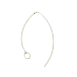 Silver Ear Wires EW4041L