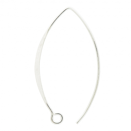 Silver Ear Wires EW4041LF