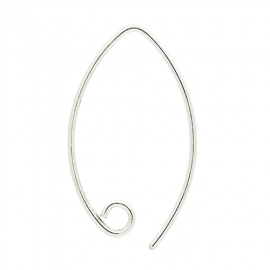 Silver Ear Wires EW4042