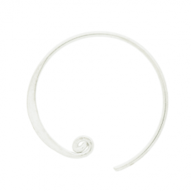 Silver Ear Wires EW4072